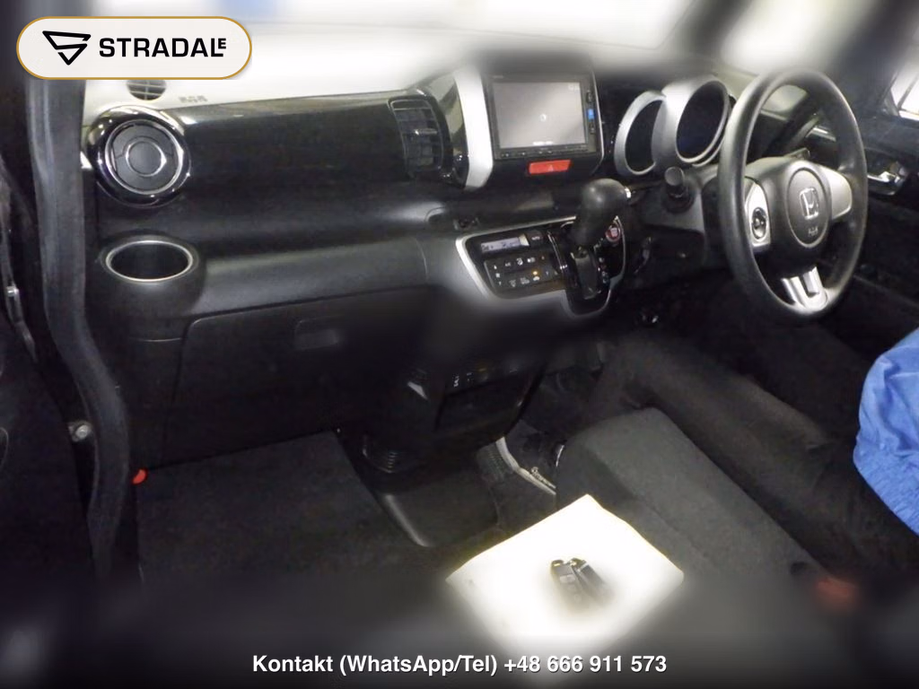 HONDA N-BOX CUSTOM 4WD G SS BLACK STYLE PACKAGE, miniaturka 4