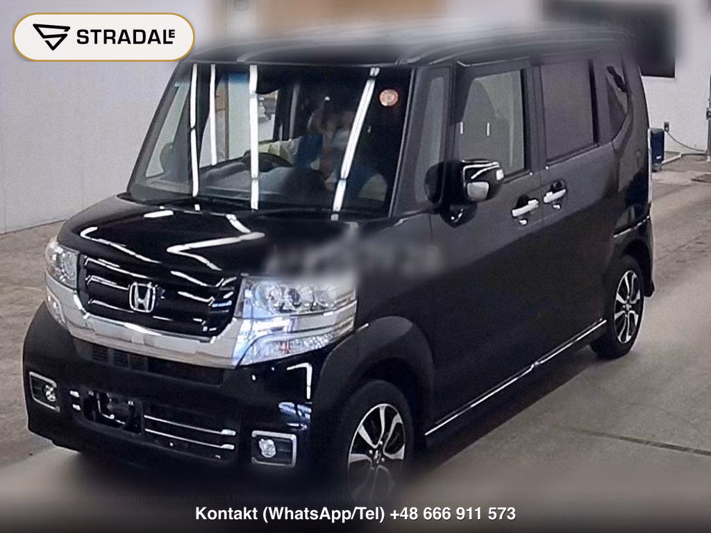 HONDA N-BOX CUSTOM 4WD G SS BLACK STYLE PACKAGE, miniaturka 5