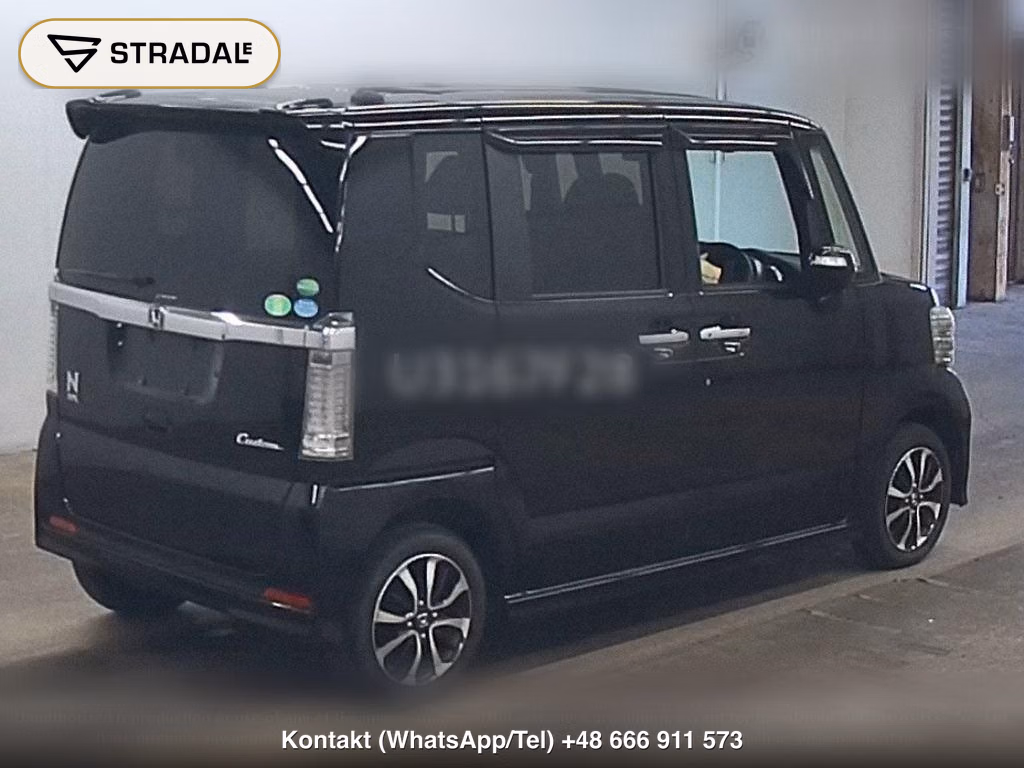 HONDA N-BOX CUSTOM 4WD G SS BLACK STYLE PACKAGE, miniaturka 6