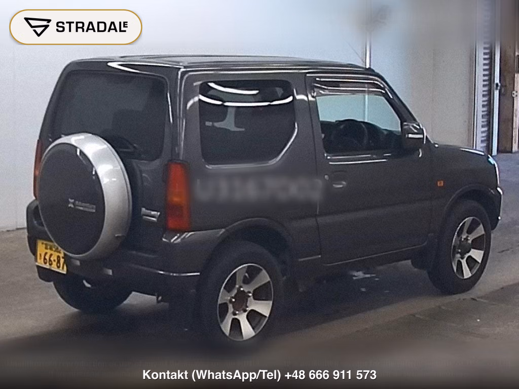 SUZUKI JIMNY 3D 4WD CROSS ADVENTURE XC, miniaturka 6