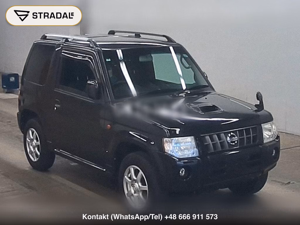 NISSAN KIX 3D 4WD RX, miniaturka 2