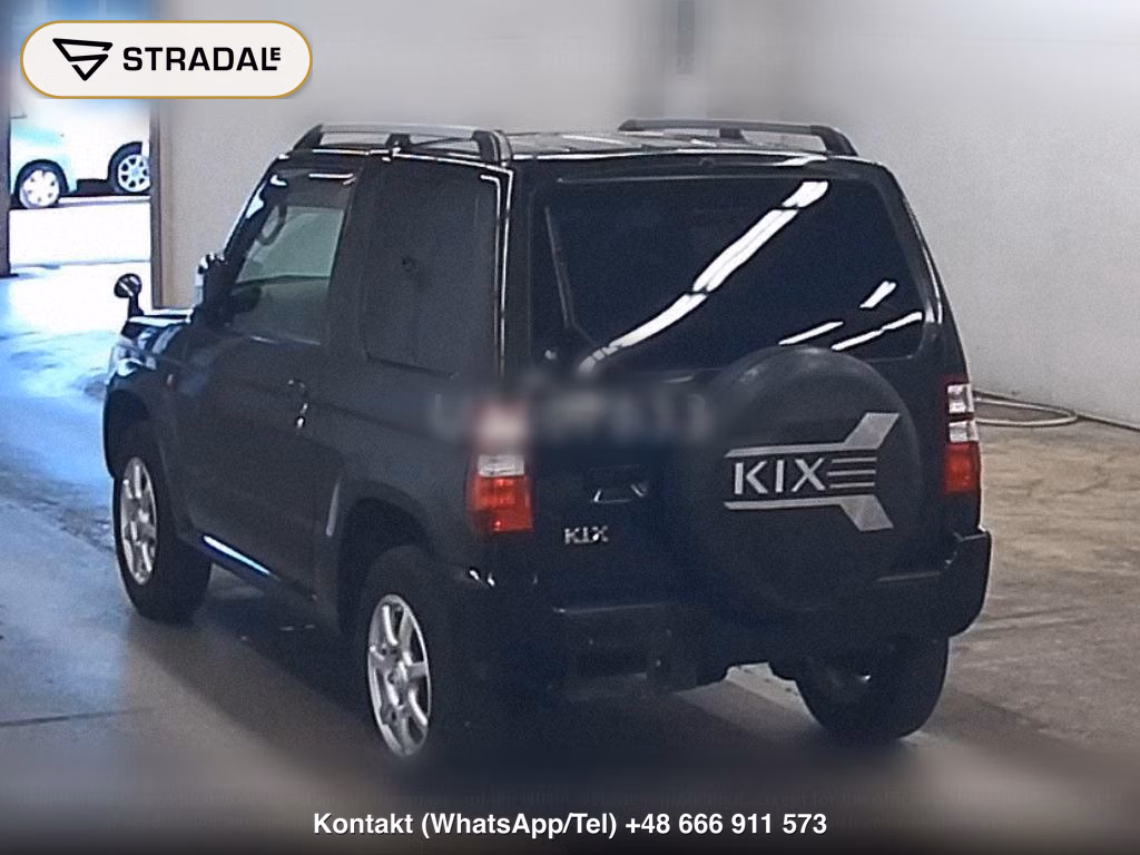 NISSAN KIX 3D 4WD RX, miniaturka 3