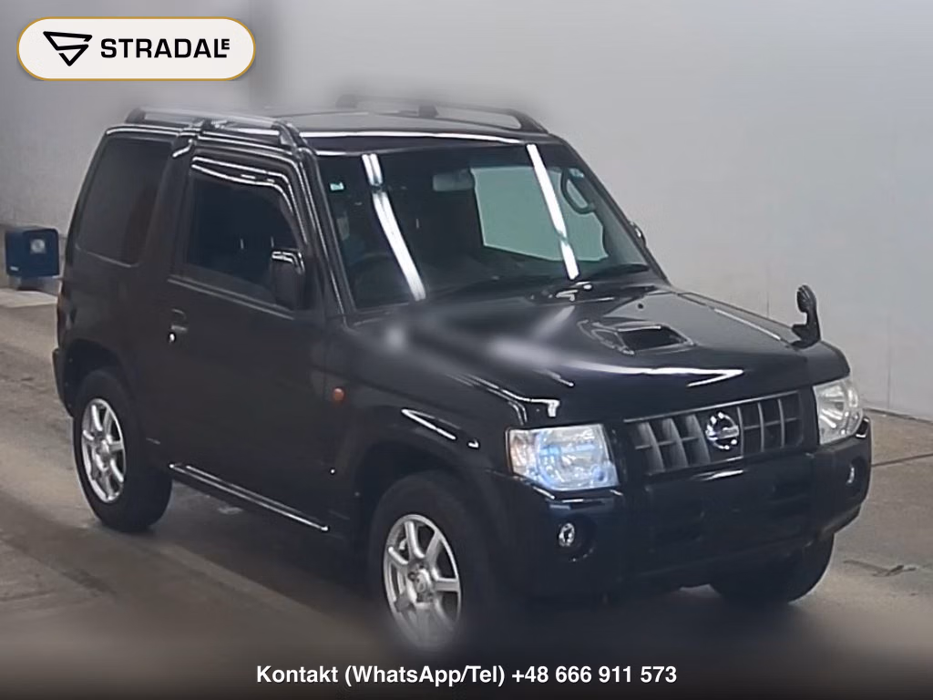 NISSAN KIX 3D 4WD RX 2010, aukcja z Japonii, zdjęcie 1