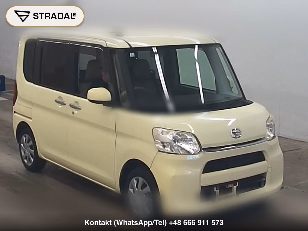 DAIHATSU TANTO 4WD X SA 2014, aukcja z Japonii, zdjęcie 1
