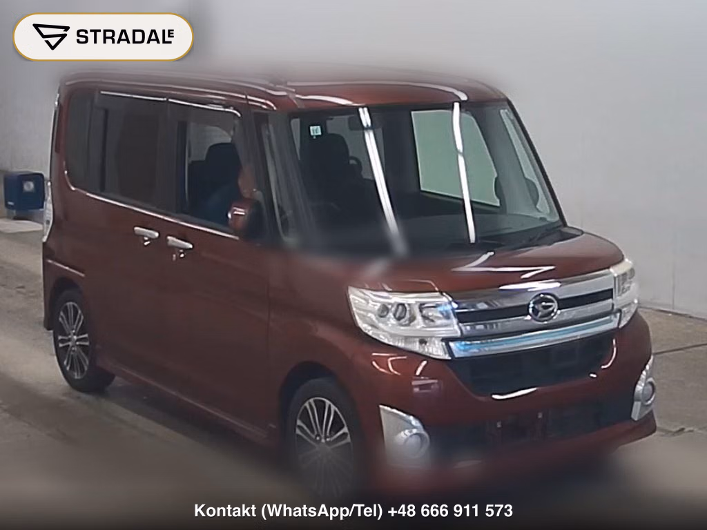 DAIHATSU TANTO CUSTOM RS SA 2013, aukcja z Japonii, zdjęcie 1