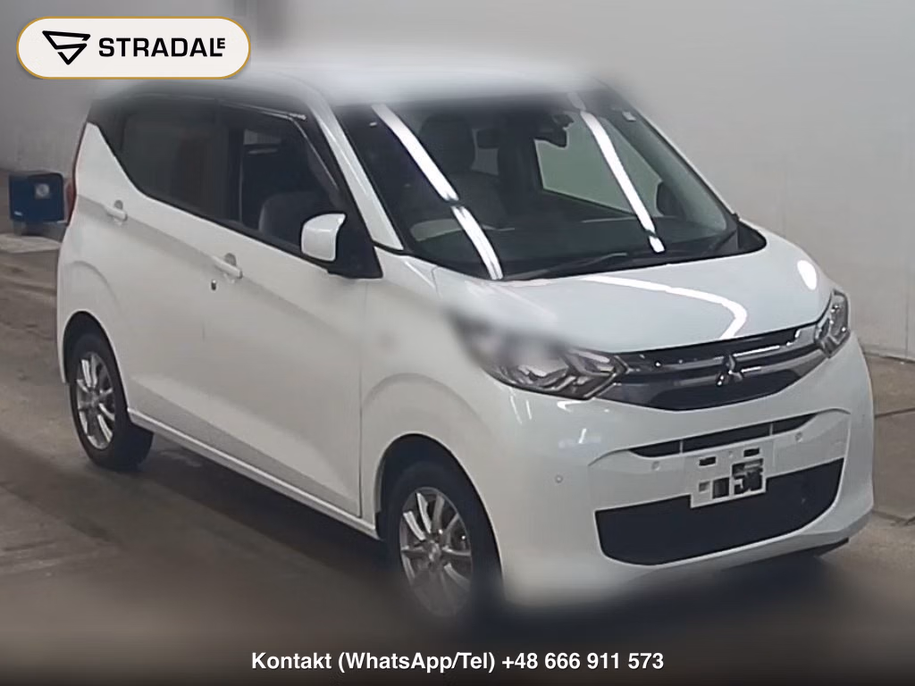 MITSUBISHI EK WAGON 4WD M 2021, aukcja z Japonii, zdjęcie 1