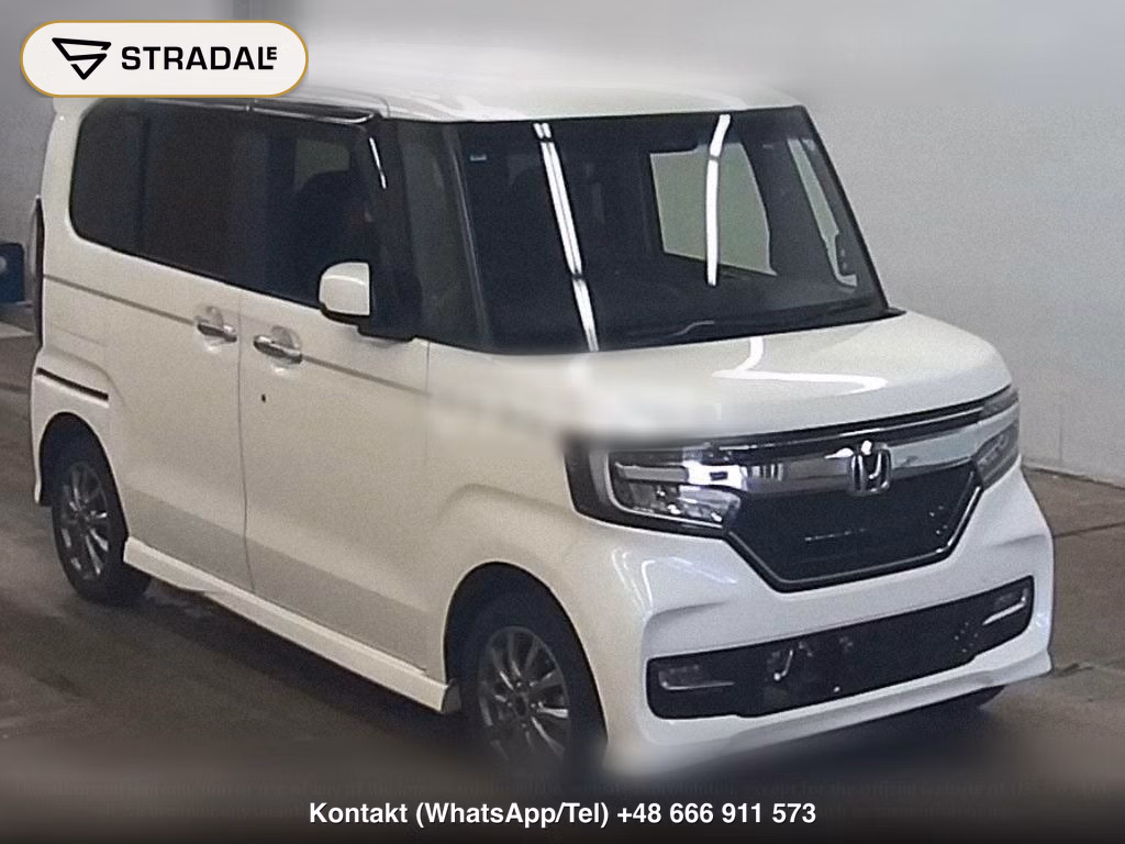 HONDA N-BOX CUSTOM 4WD G･EX HONDA SENSING, miniaturka 2