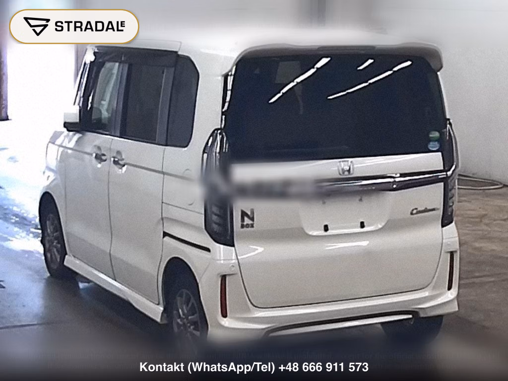 HONDA N-BOX CUSTOM 4WD G･EX HONDA SENSING, miniaturka 3