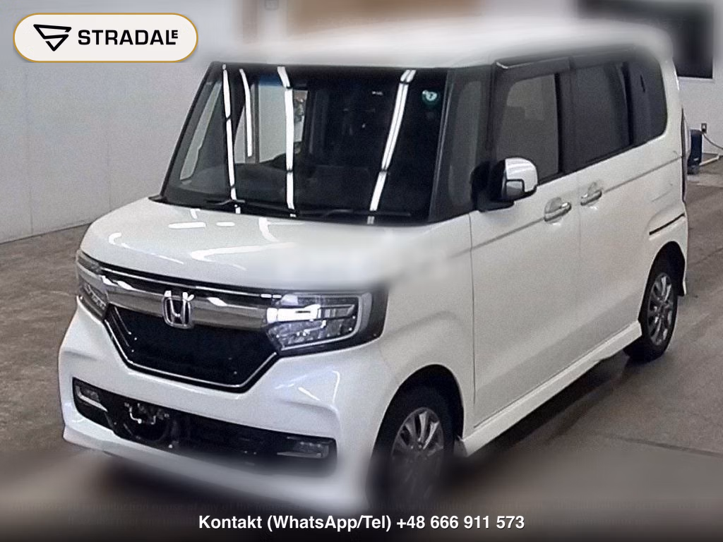 HONDA N-BOX CUSTOM 4WD G･EX HONDA SENSING, miniaturka 5