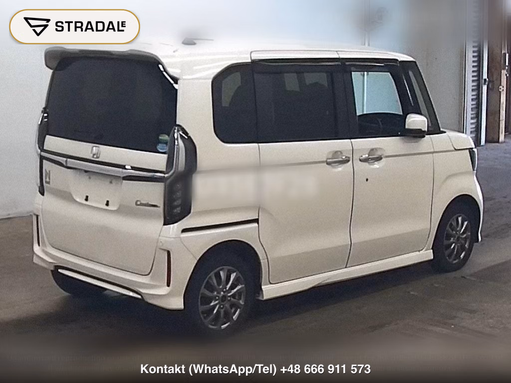 HONDA N-BOX CUSTOM 4WD G･EX HONDA SENSING, miniaturka 6