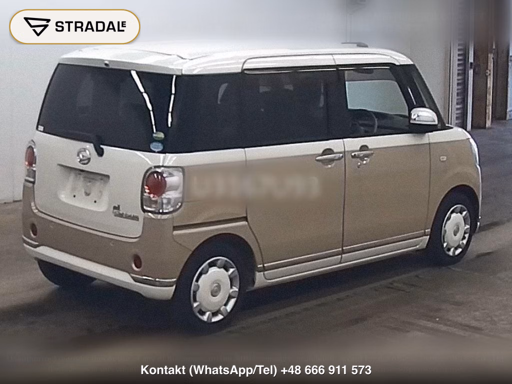 DAIHATSU MOVE CANBUS G MAKEUP LIMITED SA Ⅲ, miniaturka 6