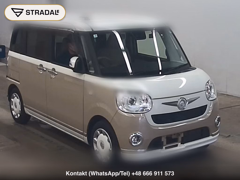 DAIHATSU MOVE CANBUS G MAKEUP LIMITED SA Ⅲ 2019, aukcja z Japonii, zdjęcie 1