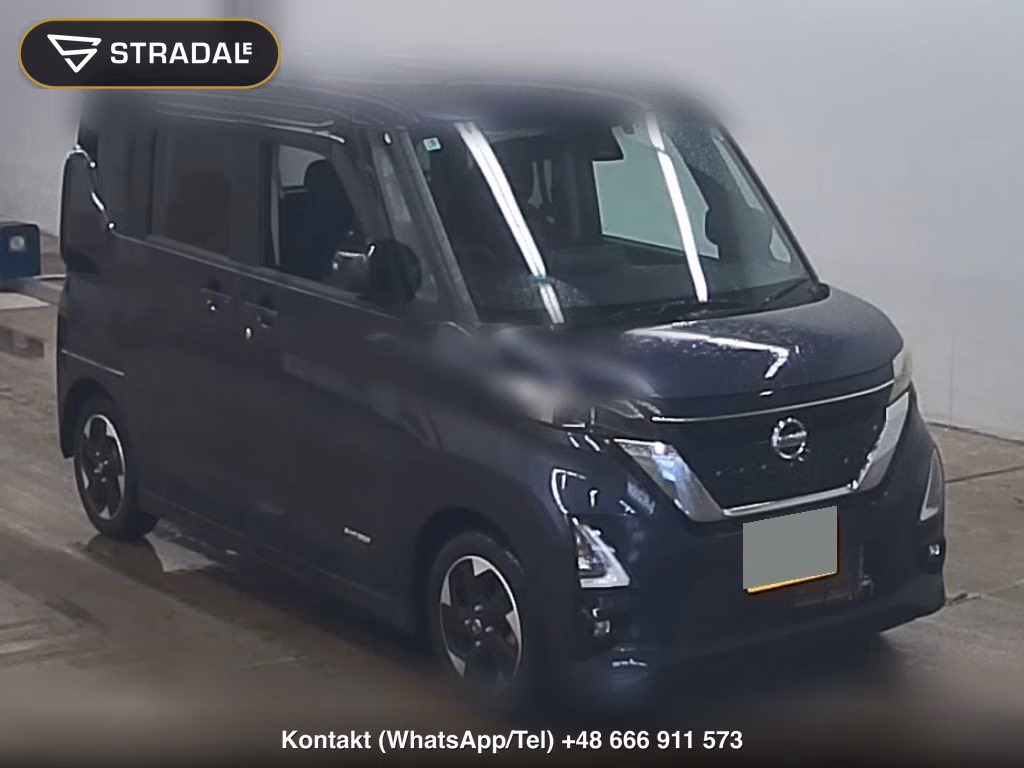 NISSAN ROOX HIGHWAY STAR X PROPILOT EDITION 2021, aukcja z Japonii, zdjęcie 1