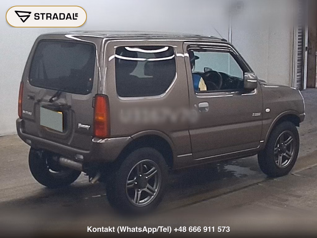 SUZUKI JIMNY 3D 4WD CROSS ADVENTURE, miniaturka 6