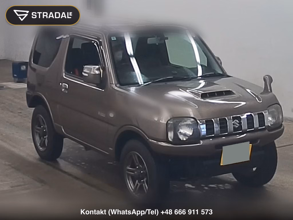SUZUKI JIMNY 3D 4WD CROSS ADVENTURE 2014, aukcja z Japonii, zdjęcie 1