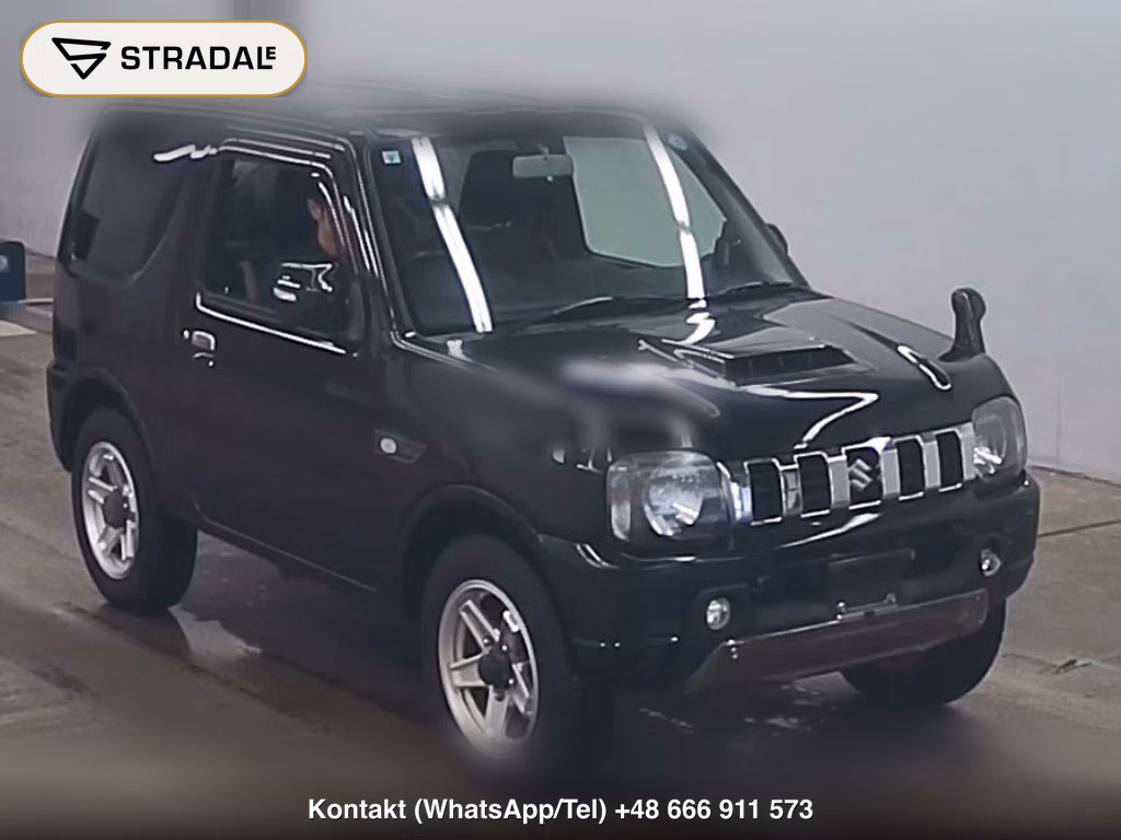 SUZUKI JIMNY 3D 4WD LAND VENTURE 2017, aukcja z Japonii, zdjęcie 1