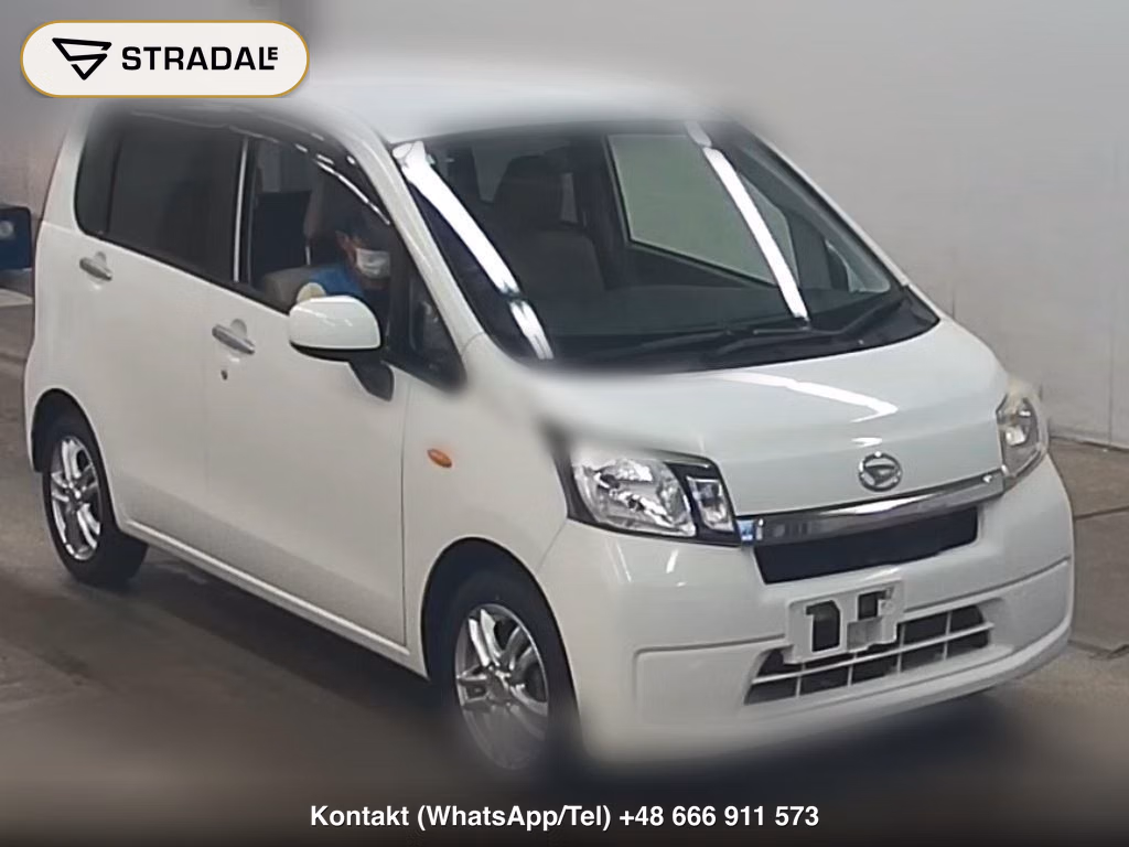 DAIHATSU MOVE 4WD L SA 2013, aukcja z Japonii, zdjęcie 1