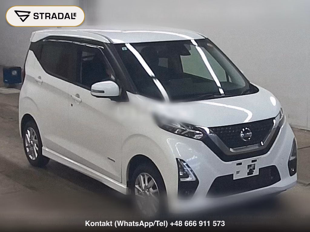 NISSAN DAYZ 4WD HIGHWAY STAR X, miniaturka 2