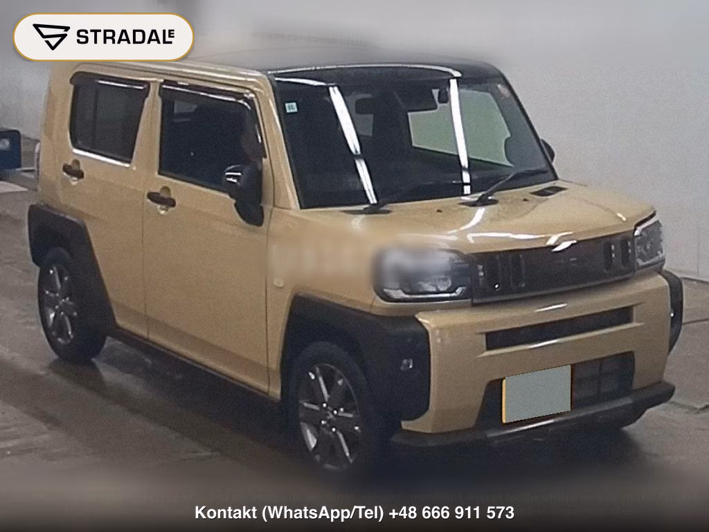 DAIHATSU TAFT G TURBO DARK CHROME VENTURE, miniaturka 2
