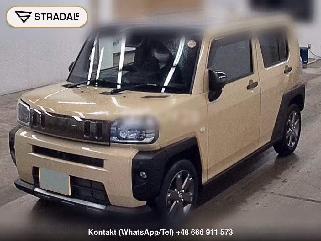 DAIHATSU TAFT G TURBO DARK CHROME VENTURE, miniaturka 5