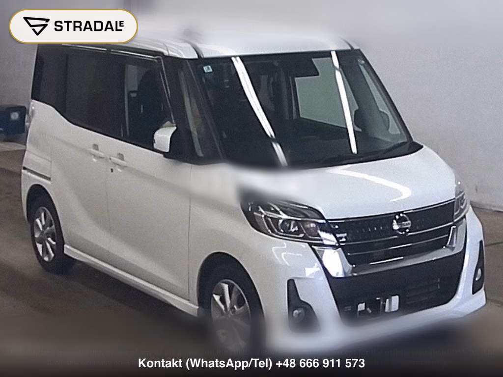 NISSAN DAYZ ROOX HIGHWAY STAR X TURBO, miniaturka 2