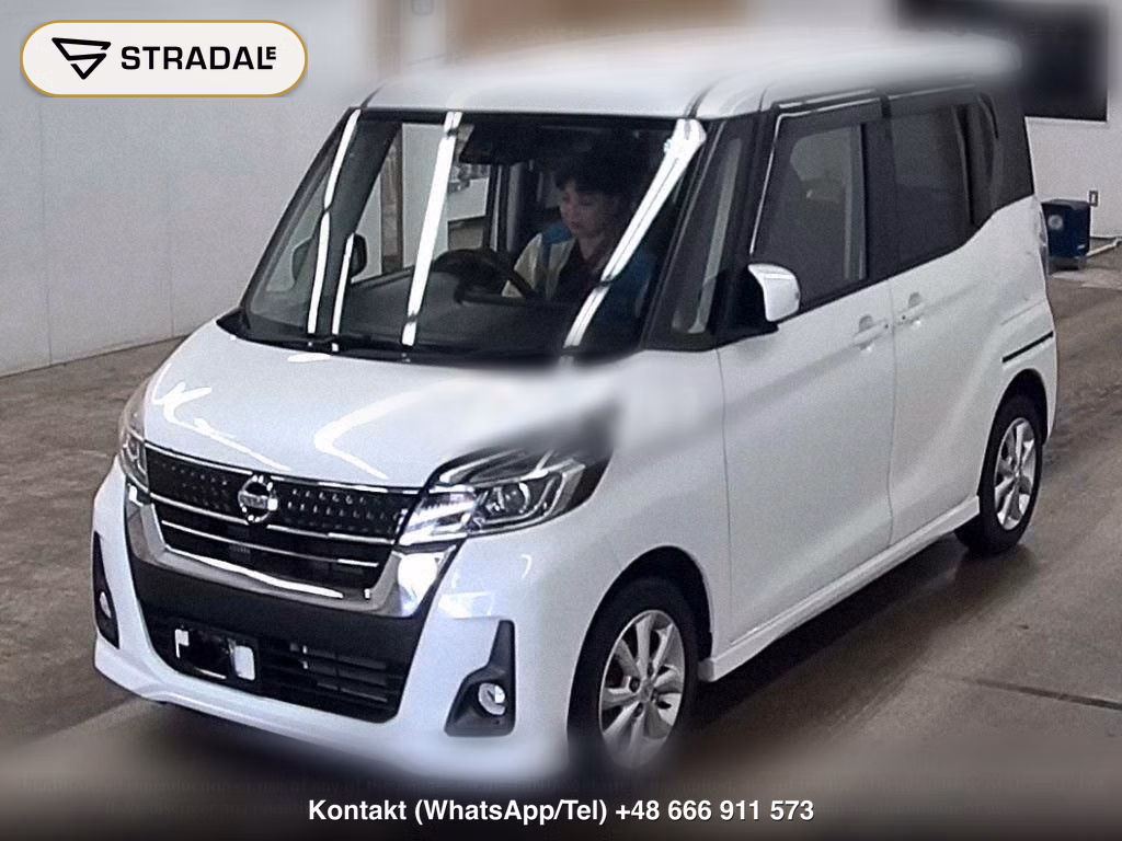 NISSAN DAYZ ROOX HIGHWAY STAR X TURBO, miniaturka 5
