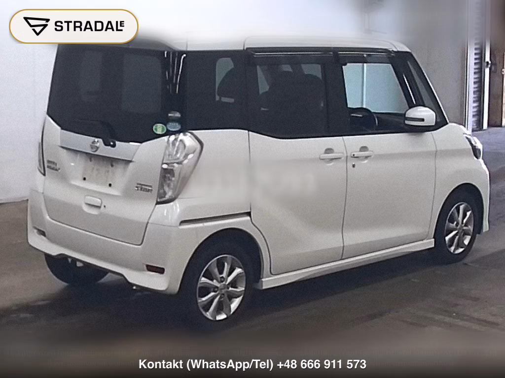 NISSAN DAYZ ROOX HIGHWAY STAR X TURBO, miniaturka 6