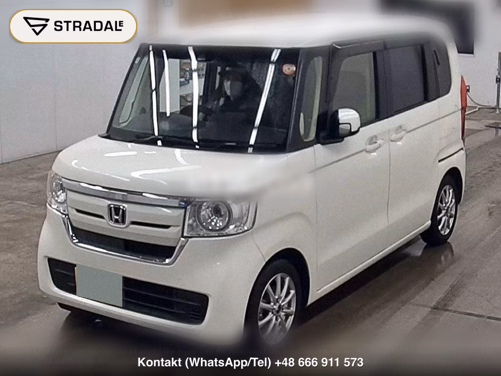 HONDA N-BOX G･L TURBO HONDA SENSING, miniaturka 5