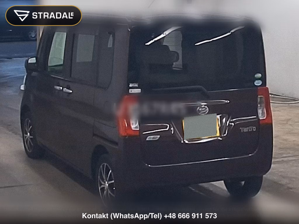 DAIHATSU TANTO 4WD X TURBO SMART SELECTION SA, miniaturka 3