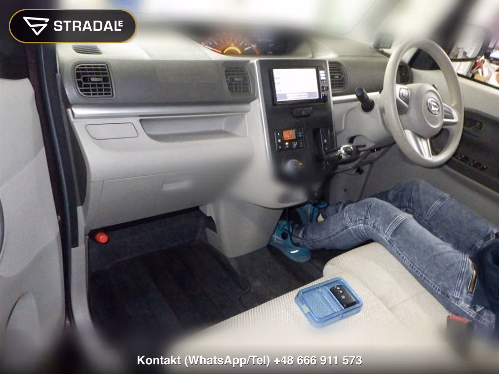 DAIHATSU TANTO 4WD X TURBO SMART SELECTION SA, miniaturka 4