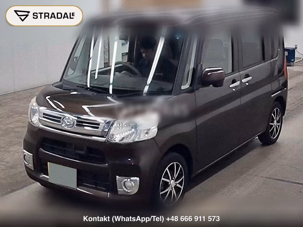 DAIHATSU TANTO 4WD X TURBO SMART SELECTION SA, miniaturka 5