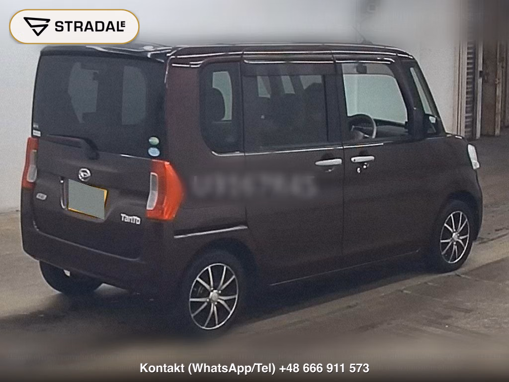DAIHATSU TANTO 4WD X TURBO SMART SELECTION SA, miniaturka 6