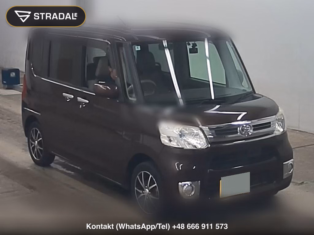 DAIHATSU TANTO 4WD X TURBO SMART SELECTION SA 2014, aukcja z Japonii, zdjęcie 1