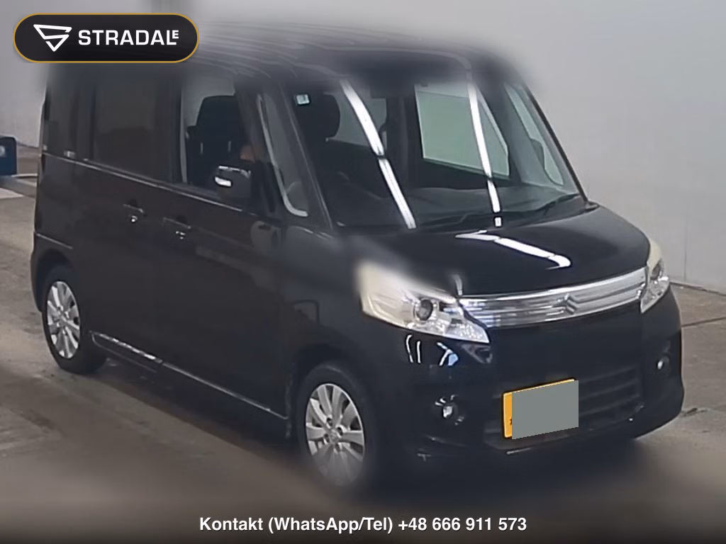 SUZUKI SPACIA CUSTOM XS 2014, aukcja z Japonii, zdjęcie 1