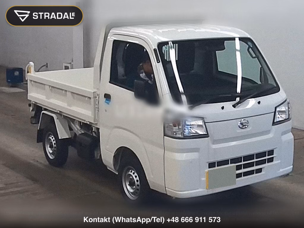 DAIHATSU HIJET TRUCK 4WD MULTIPURPOSE DUMP, miniaturka 2