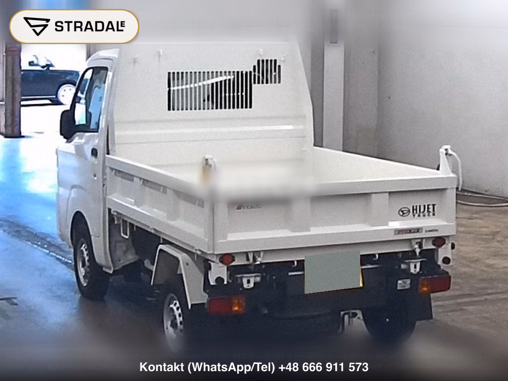 DAIHATSU HIJET TRUCK 4WD MULTIPURPOSE DUMP, miniaturka 3