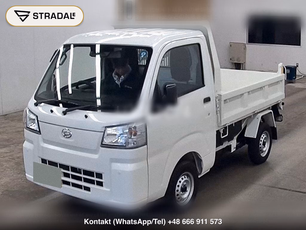 DAIHATSU HIJET TRUCK 4WD MULTIPURPOSE DUMP, miniaturka 5