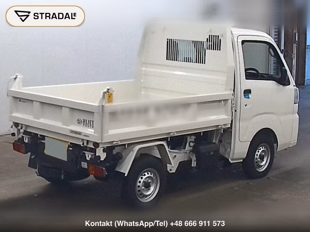 DAIHATSU HIJET TRUCK 4WD MULTIPURPOSE DUMP, miniaturka 6