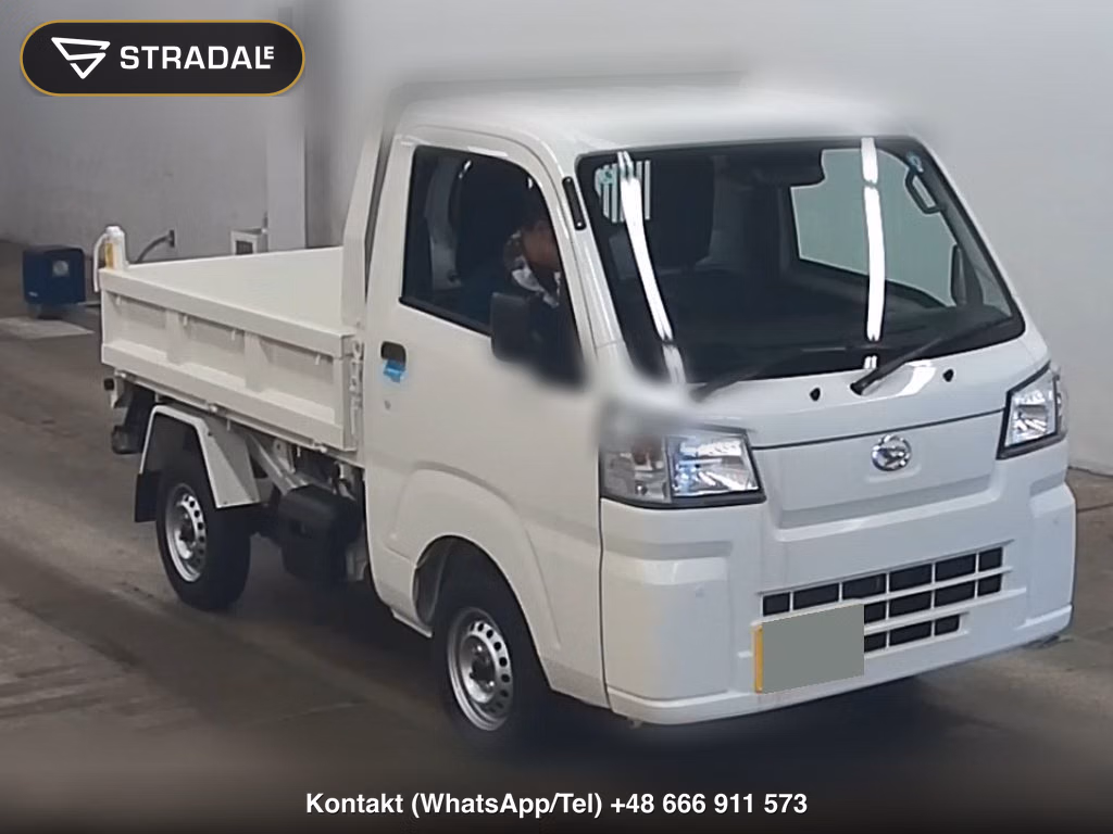DAIHATSU HIJET TRUCK 4WD MULTIPURPOSE DUMP 2026, aukcja z Japonii, zdjęcie 1