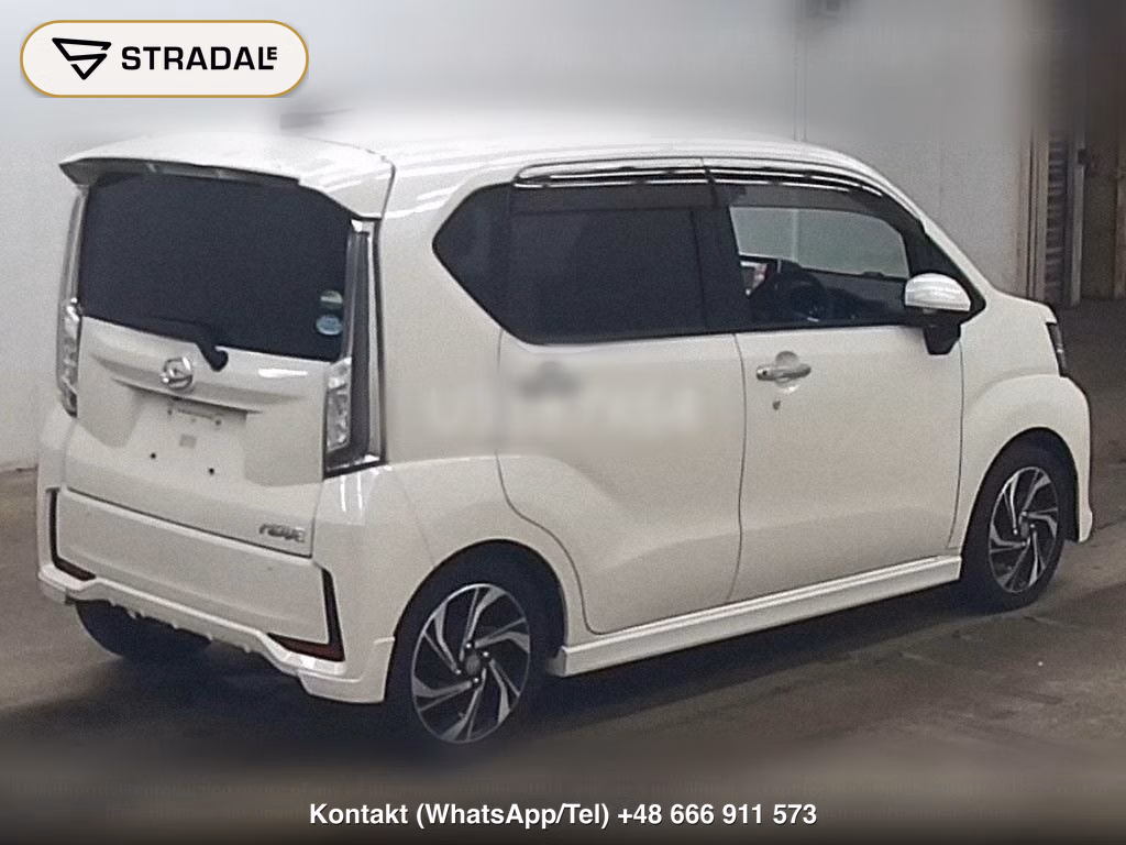 DAIHATSU MOVE 4WD CUSTOM RS HYPER SAⅢ, miniaturka 6