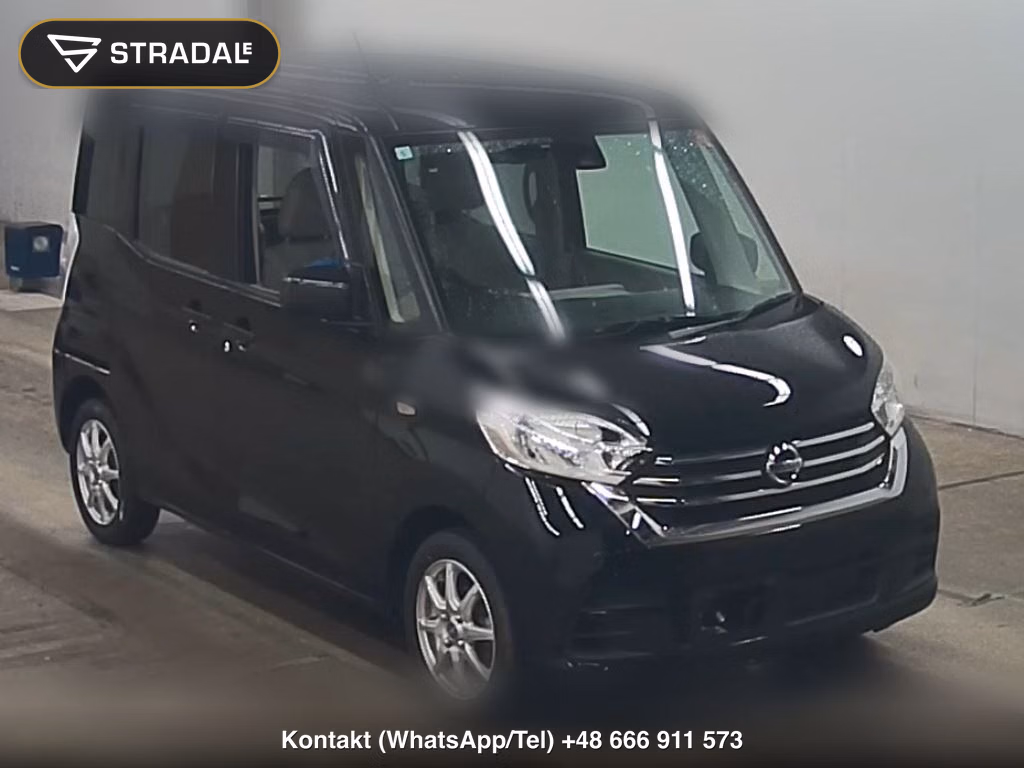 NISSAN DAYZ ROOX 4WD X 2019, aukcja z Japonii, zdjęcie 1