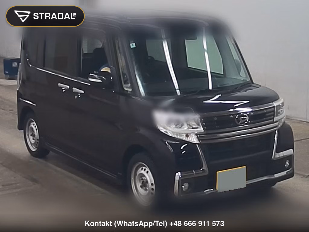 DAIHATSU TANTO 4WD CUSTOM RS TOP EDITION SAⅡ 2016, aukcja z Japonii, zdjęcie 1