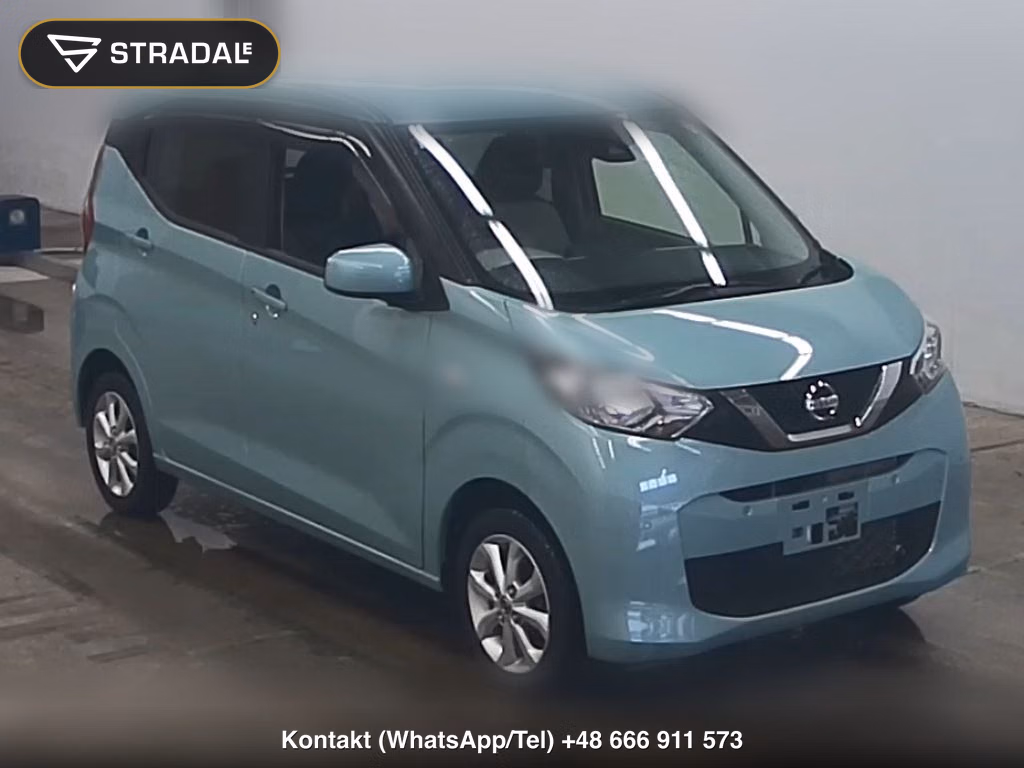 NISSAN DAYZ 4WD X 2021, aukcja z Japonii, zdjęcie 1