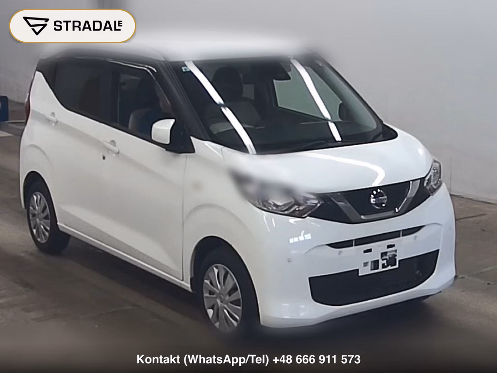 NISSAN DAYZ 4WD B 2021, aukcja z Japonii, zdjęcie 1