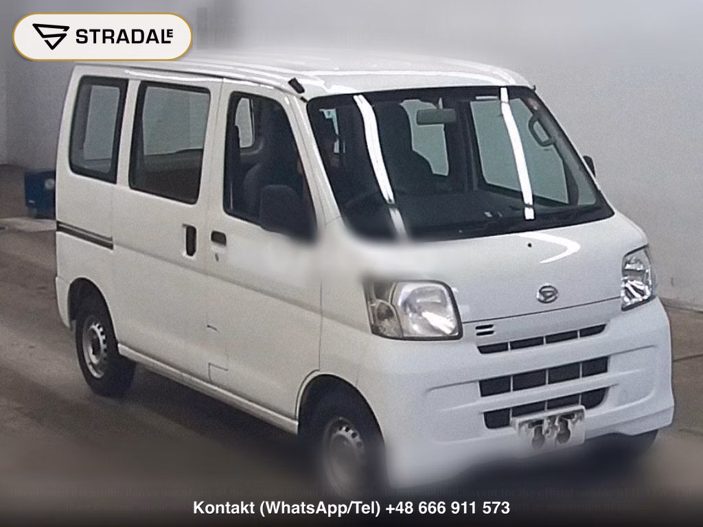 DAIHATSU HIJET CARGO 5D 4WD SPECIAL, miniaturka 2