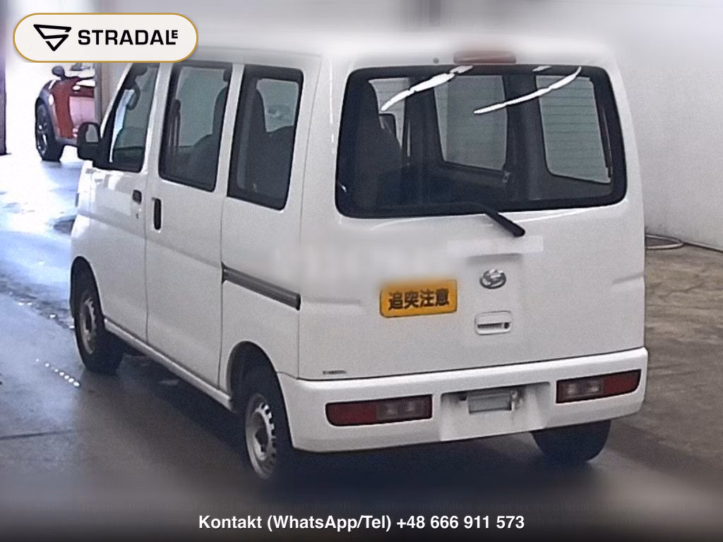 DAIHATSU HIJET CARGO 5D 4WD SPECIAL, miniaturka 3