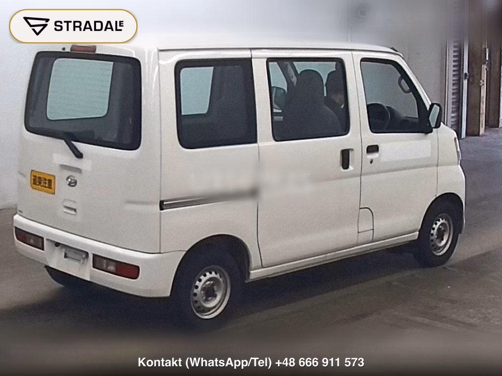 DAIHATSU HIJET CARGO 5D 4WD SPECIAL, miniaturka 6