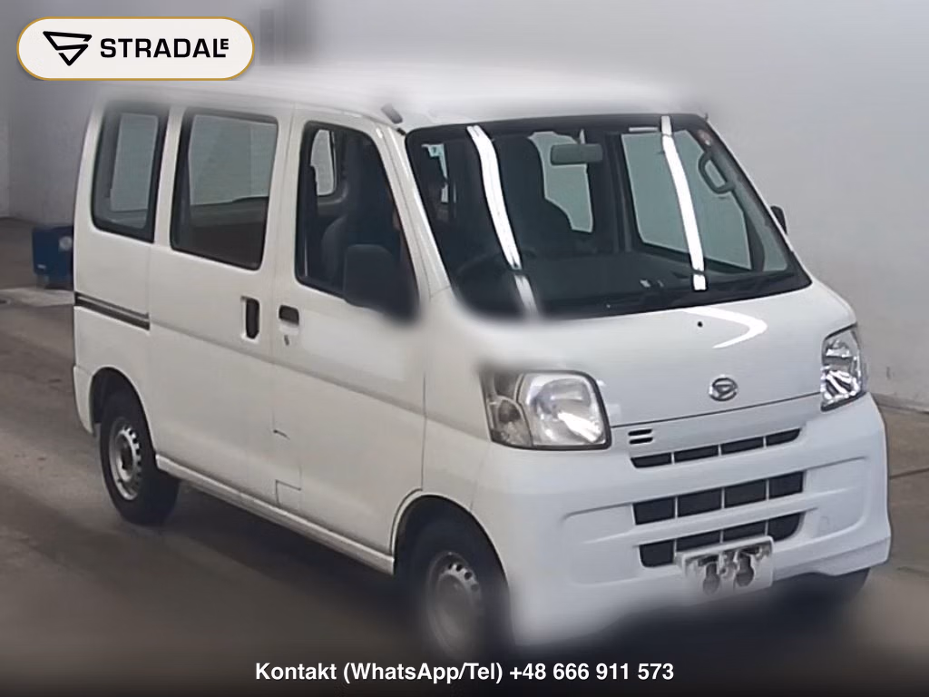 DAIHATSU HIJET CARGO 5D 4WD SPECIAL 2017, aukcja z Japonii, zdjęcie 1