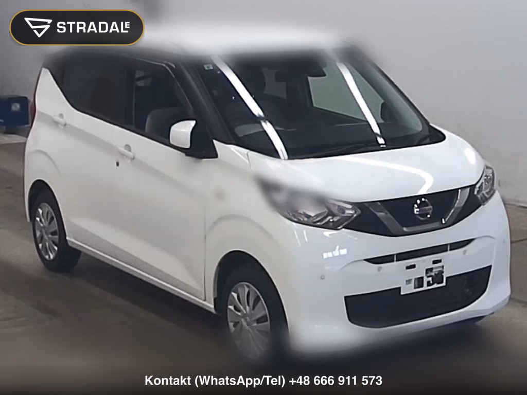 NISSAN DAYZ 4WD B 2021, aukcja z Japonii, zdjęcie 1