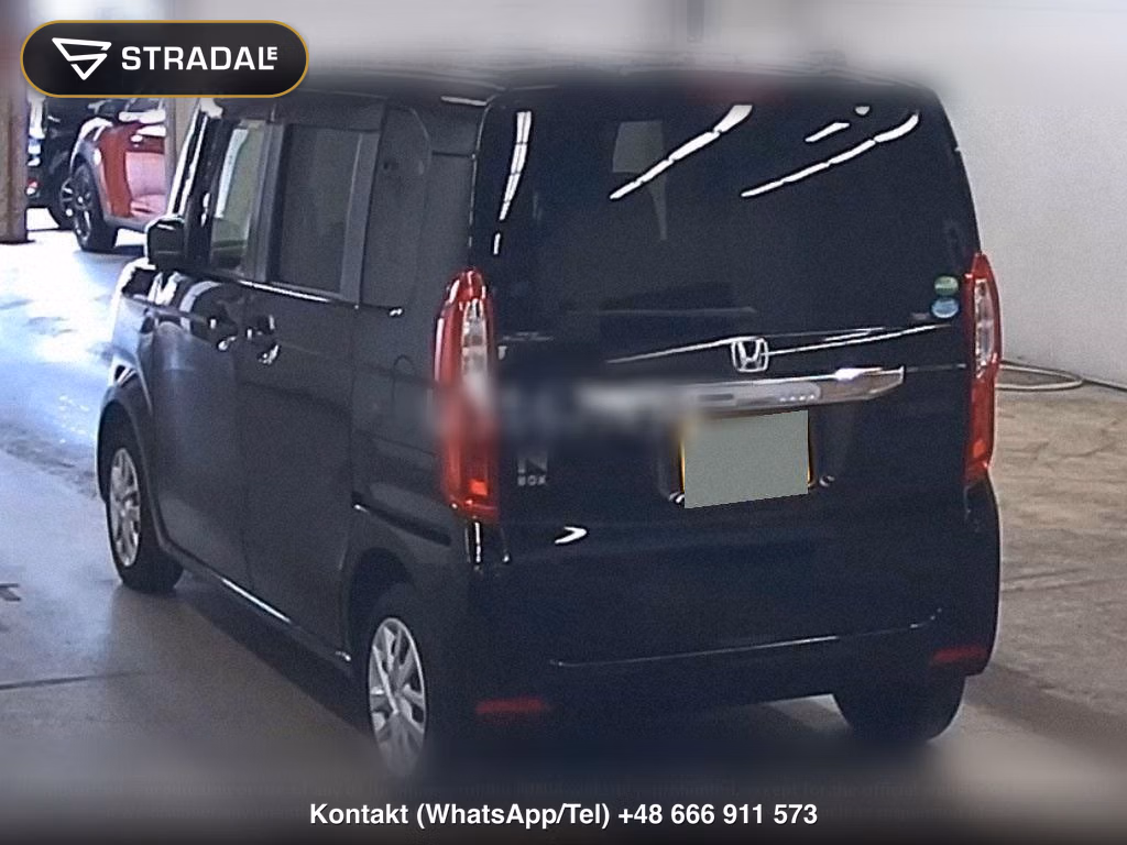 HONDA N-BOX 4WD G･L HONDA SENSING, miniaturka 3